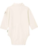 steiff-baby-langarm-body-mit-kragen-und-knopfleiste-eggnog