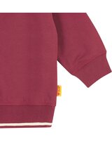 steiff-hoodie-aus-baumwolle-mit-quietsche-baer-ruby-wine