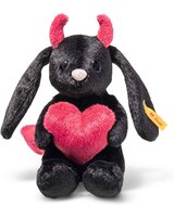 steiff-hoppie-hase-als-kleiner-teufel-14-cm-schwarz