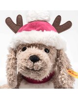 steiff-hund-rudy-mit-weihnachtsmuetze-und-halsband-27-cm-beige