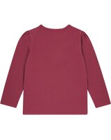 steiff-langarmshirt-aus-baumwolle-mit-quietsche-baer-ruby-wine