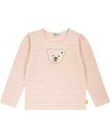 steiff-langarmshirt-aus-baumwolle-mit-quietsche-baer-whitecap-gray