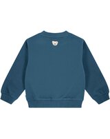 steiff-sweatshirt-baumwolle-dackel-motiv-strasssteinen-dark-denim