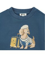 steiff-sweatshirt-baumwolle-dackel-motiv-strasssteinen-dark-denim