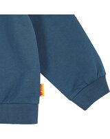 steiff-sweatshirt-baumwolle-dackel-motiv-strasssteinen-dark-denim