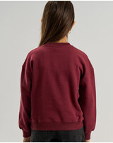 the-new-sweatshirt-aus-100-bio-baumwolle-mit-schriftzug-burgundy-tn