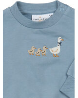 the-new-sweatshirt-bio-baumwolle-bestickter-gaensefamilie-ashley-blue