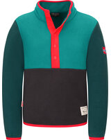 trollkids-fleece-pullover-kids-flekkefjord-halber-druckknopfleiste-black-dar