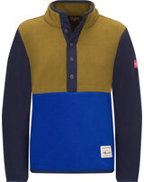 trollkids-fleece-pullover-kids-flekkefjord-halber-druckknopfleiste-royal-blu