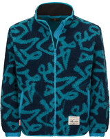trollkids-fleecejacke-kids-lyngdal-mit-muster-dark-turquoise-madeira-blue