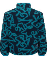 trollkids-fleecejacke-kids-lyngdal-mit-muster-dark-turquoise-madeira-blue