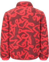 trollkids-fleecejacke-kids-lyngdal-mit-muster-pink-salmon-frozen-berry
