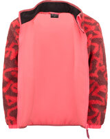 trollkids-fleecejacke-kids-lyngdal-mit-muster-pink-salmon-frozen-berry