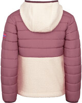 trollkids-hybrid-fleece-jacke-kids-romsdalen-kapuze-frozen-berry-sandstone