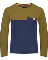 trollkids-langarmshirt-kids-bergen-longsleeve-brusttasche-spruce-green-navy