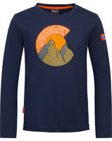 trollkids-langarmshirt-kids-halsafjord-aus-100-bio-baumwolle-navy