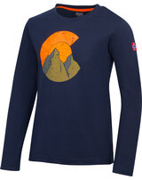trollkids-langarmshirt-kids-halsafjord-aus-100-bio-baumwolle-navy