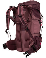 trollkids-ruck-sack-trolltunga-30l-frozen-berry-deep-ruby-pink-salmon