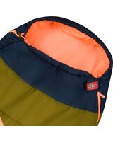 trollkids-schlafsack-fjell-dreamer-extendable-spruce-green-navy-vivid-orange
