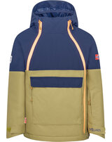 trollkids-ski-winterjacke-kids-eikedalen-mit-front-tasche-spruce-green-navy