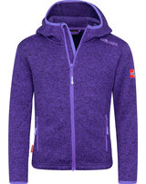 trollkids-strickfleece-jacke-girls-jondalen-xt-mit-kapuze-wisteria-purple