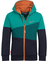 trollkids-sweatjacke-alesund-bio-baumwolle-kapuze-dark-cyan-midnight-petrol-