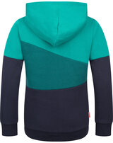 trollkids-sweatjacke-alesund-bio-baumwolle-kapuze-dark-cyan-midnight-petrol-
