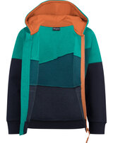 trollkids-sweatjacke-alesund-bio-baumwolle-kapuze-dark-cyan-midnight-petrol-