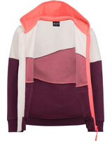 trollkids-sweatjacke-alesund-sweater-bio-baumwolle-deep-ruby-frozen-berry-sa