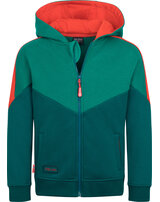 trollkids-sweatjacke-flekkefjord-kapuze-baumwolle-midnight-petrol-dark-cyan-