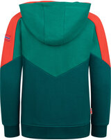 trollkids-sweatjacke-flekkefjord-kapuze-baumwolle-midnight-petrol-dark-cyan-