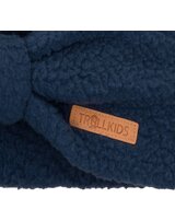 trollkids-winter-stirnband-girls-senja-headband-aus-sherpa-fleece-navy