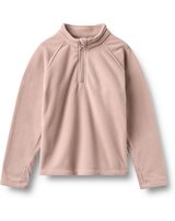 wheat-half-zip-fleecepullover-polaren-dry-rose
