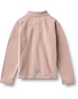 wheat-half-zip-fleecepullover-polaren-dry-rose