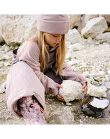 wheat-half-zip-fleecepullover-polaren-dry-rose