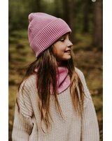 yuki-kinder-rippstrick-schlupfschal-aus-100-bio-baumwolle-bubble-gum-pink