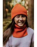 yuki-kinder-rippstrick-schlupfschal-aus-100-bio-baumwolle-pumpkin