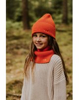 yuki-kinder-rippstrick-schlupfschal-aus-100-bio-baumwolle-pumpkin