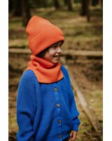 yuki-kinder-rippstrick-schlupfschal-aus-100-bio-baumwolle-pumpkin