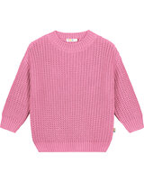 yuki-kinder-strick-pullover-chunky-bio-baumwolle-bubble-gum-pink