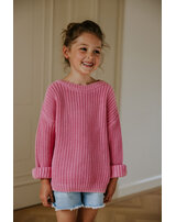 yuki-kinder-strick-pullover-chunky-bio-baumwolle-bubble-gum-pink