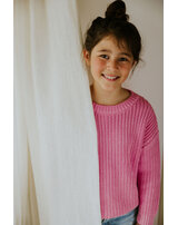 yuki-kinder-strick-pullover-chunky-bio-baumwolle-bubble-gum-pink