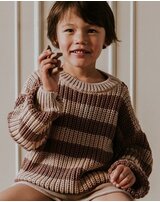 yuki-kinder-strick-pullover-chunky-bio-baumwolle-stripes-dust