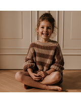 yuki-kinder-strick-pullover-chunky-bio-baumwolle-stripes-dust