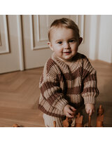 yuki-kinder-strick-pullover-chunky-bio-baumwolle-stripes-dust