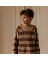 yuki-kinder-strick-pullover-chunky-bio-baumwolle-stripes-dust