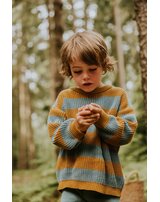 yuki-kinder-strick-pullover-stripes-aus-100-bio-baumwolle-sunset