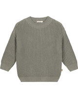 yuki-kinder-strickpullover-chunky-bio-baumwolle-sage