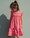 danamade-kinder-kleid-djennie-streifen-design-aus-baumwolle-neon-pink