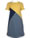 finkid-jersey-kleid-kurzarm-merikortti-lsf-50-yellow-real-teal-1422017-60917